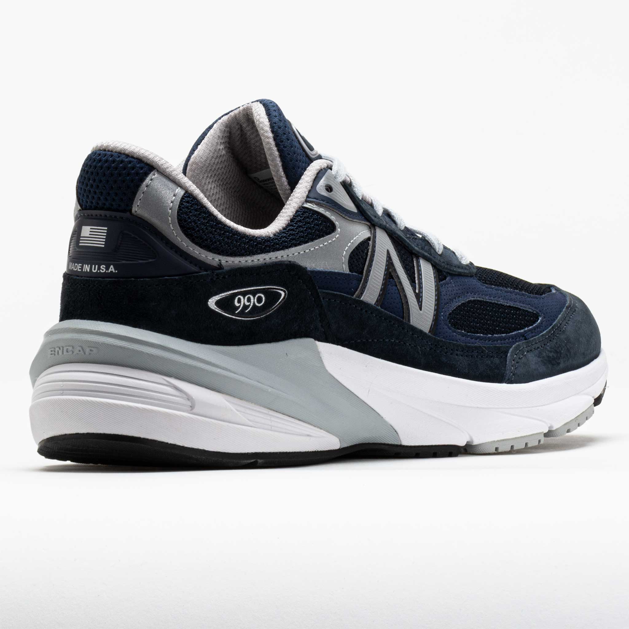 New Balance 990v6 Men's Navy/White – Holabird Sports