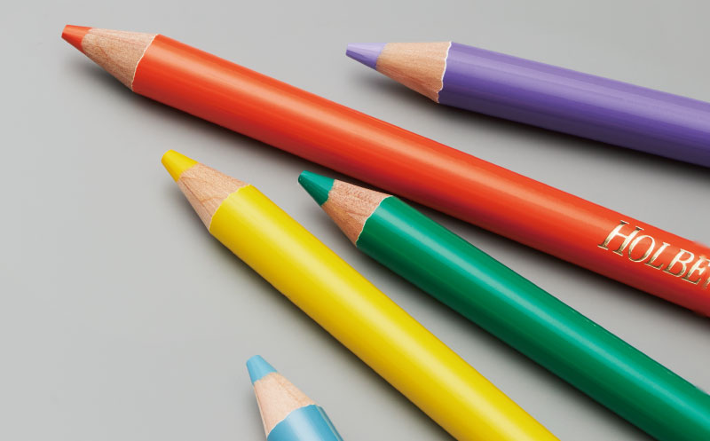 Artists' Colored Pencil | Colored Pencil | Holbein Official Website
