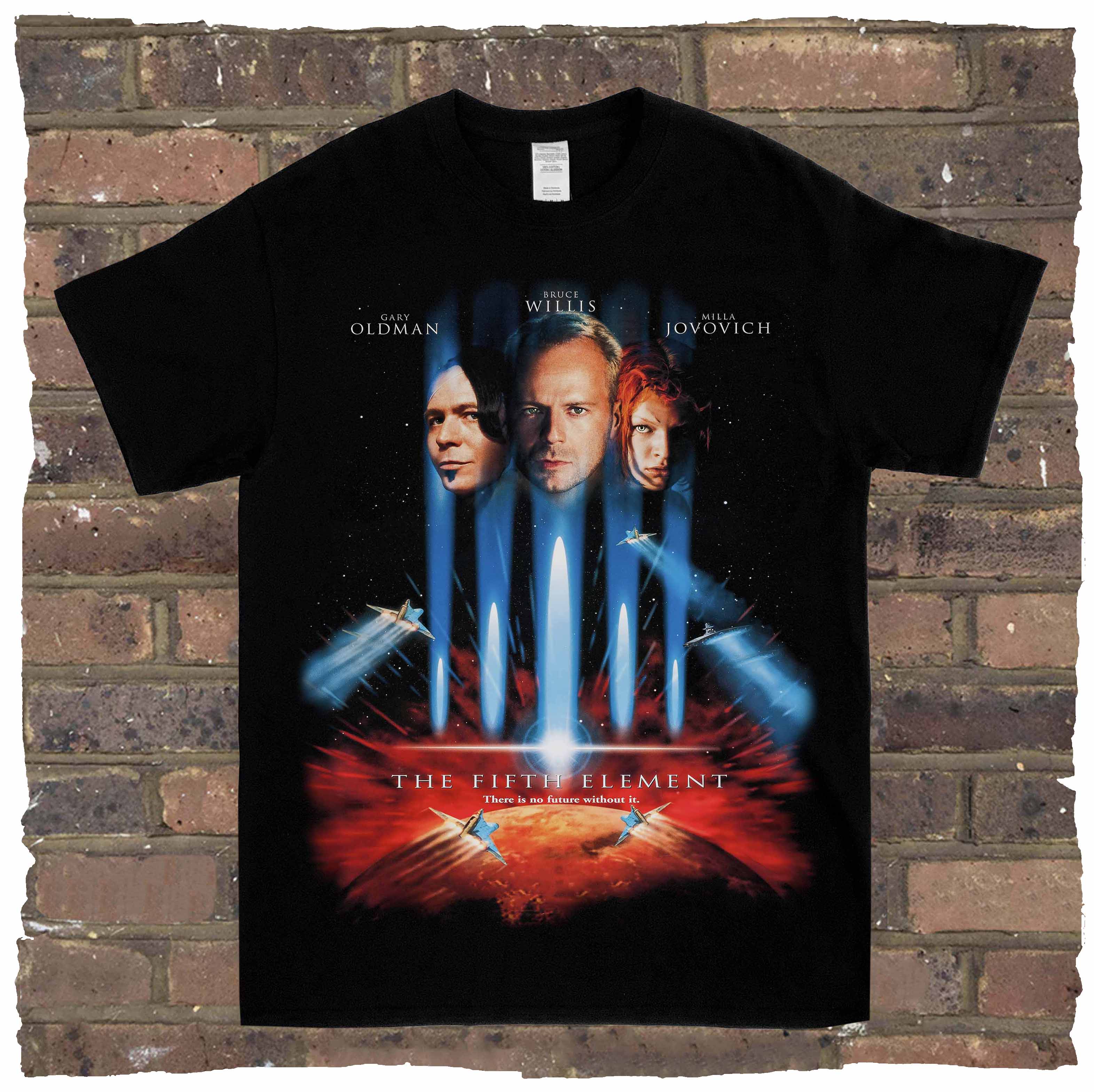 The Fifth Element Tee – Homage Archive