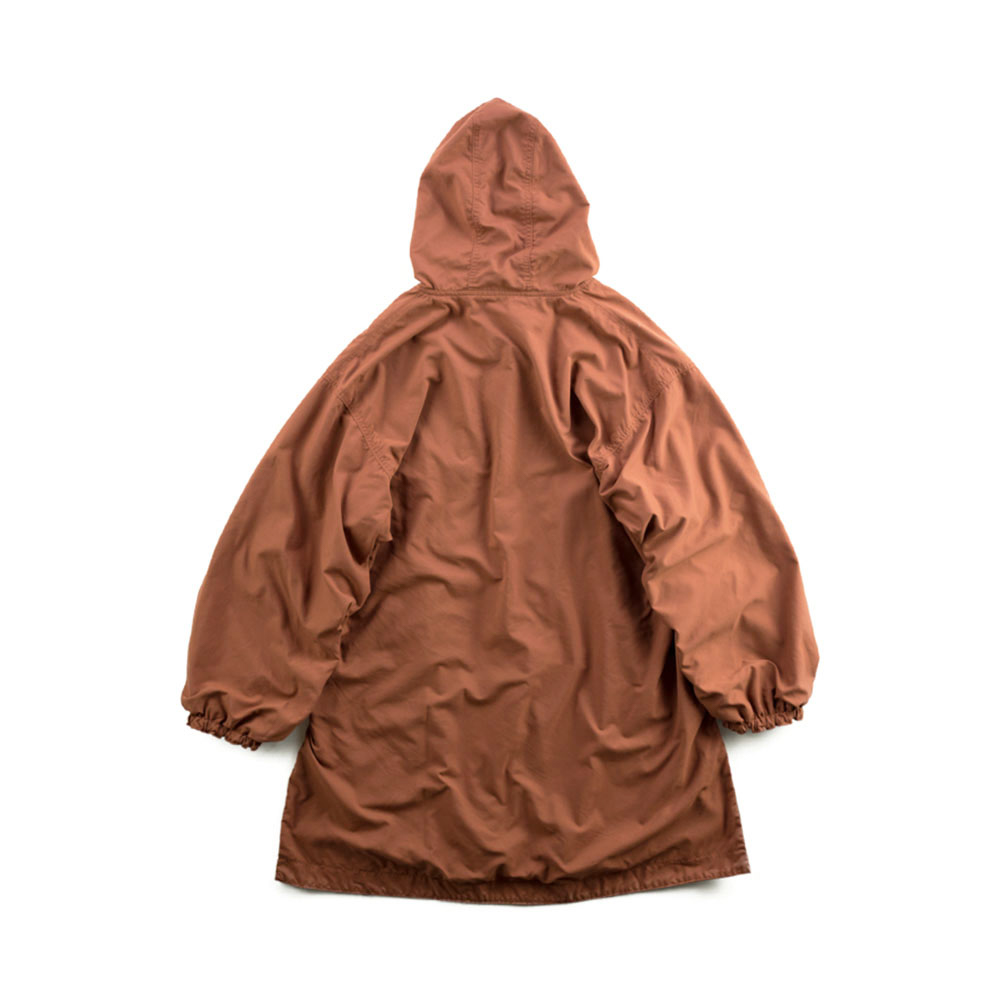 VARDE77 MOUNTAIN TROOPS REVERSIBLE PARKA BLACK&VERMILLION - HOMEDICT