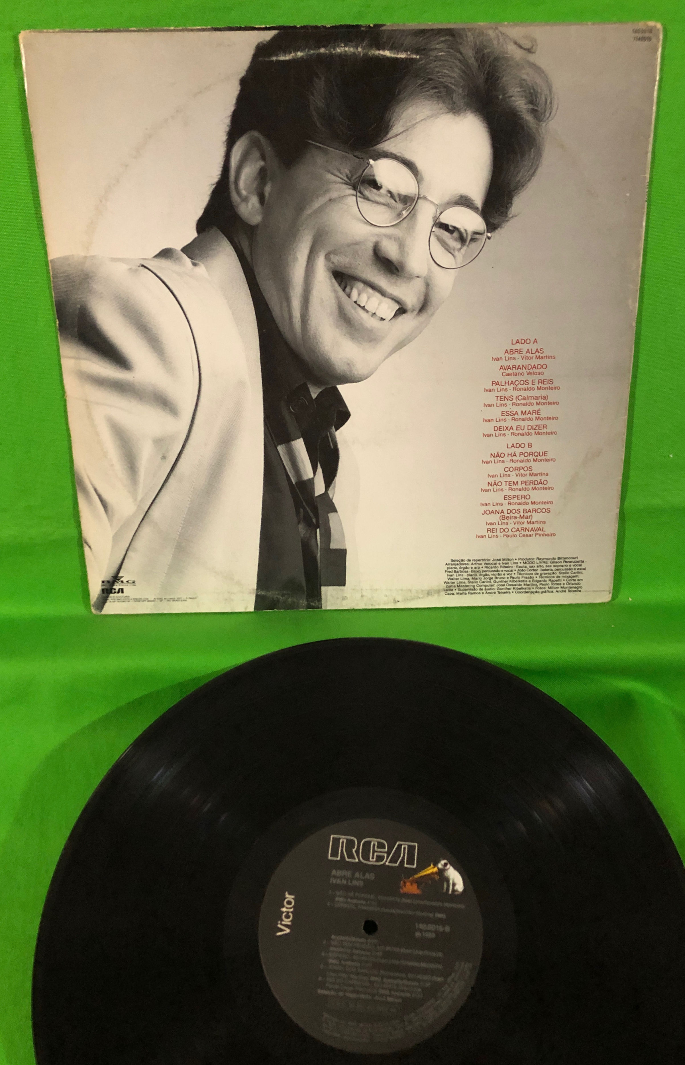 Ivan Lins / Abre Alas - Homeerror Record Online Shop