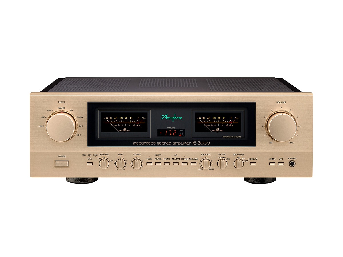 ホーム商会 ｜ オーディオショップ ｜ Accuphase E-3000 新品