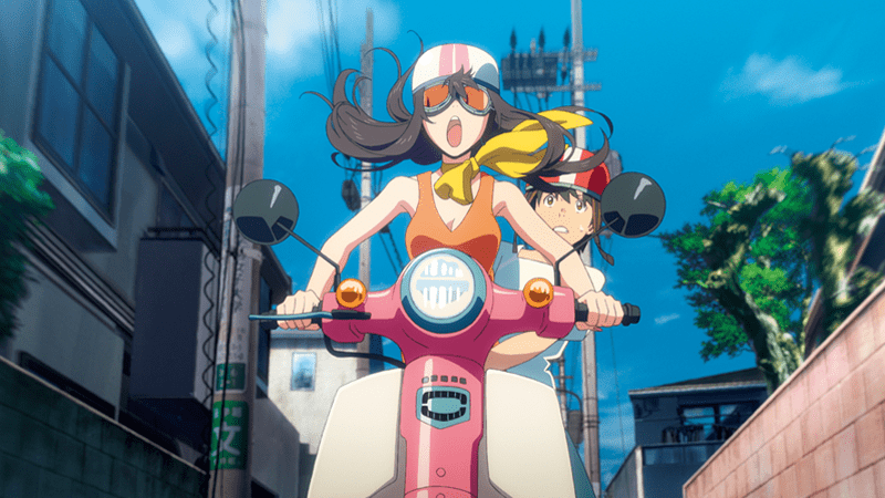 天気の子」にスーパーカブが!?｜Honda Magazine｜Honda公式サイト