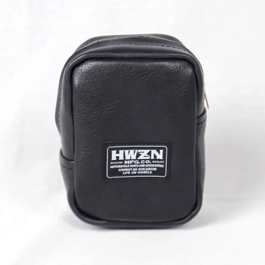 HWZN.MFG.CO. | Leather Pouch (ETC-Pouch) [BLACK] | 通販