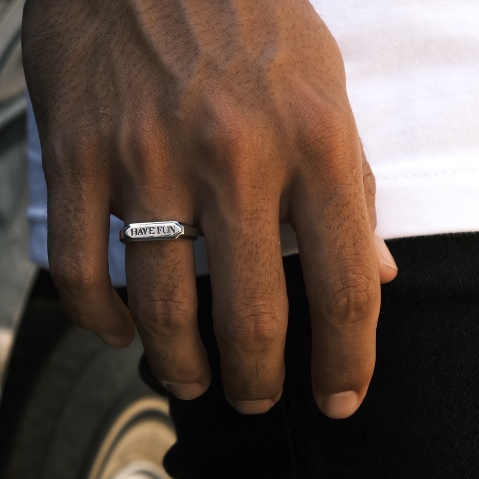 RAOING (ローイング) | Concept Ring [Silver925] | 通販