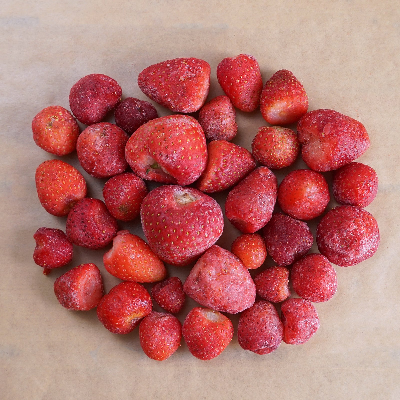 オーガニック 冷凍 ストロベリー ホール 化学物質不使用 (300g