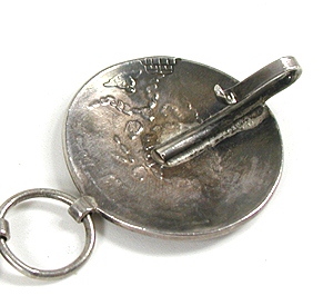 Manuel Hoyungwa Hopi Vintage Sterling Silver Link Concho Belt