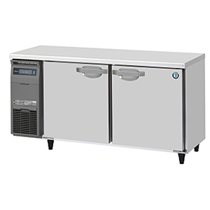 RT-90SNJ テーブル型冷凍冷蔵庫［Jタイプ］冷蔵庫 内装ステンレス仕様