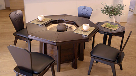 八角炉 | 星野民藝 OFFICIALSITE | 親から子へ、子から孫へ受け継が