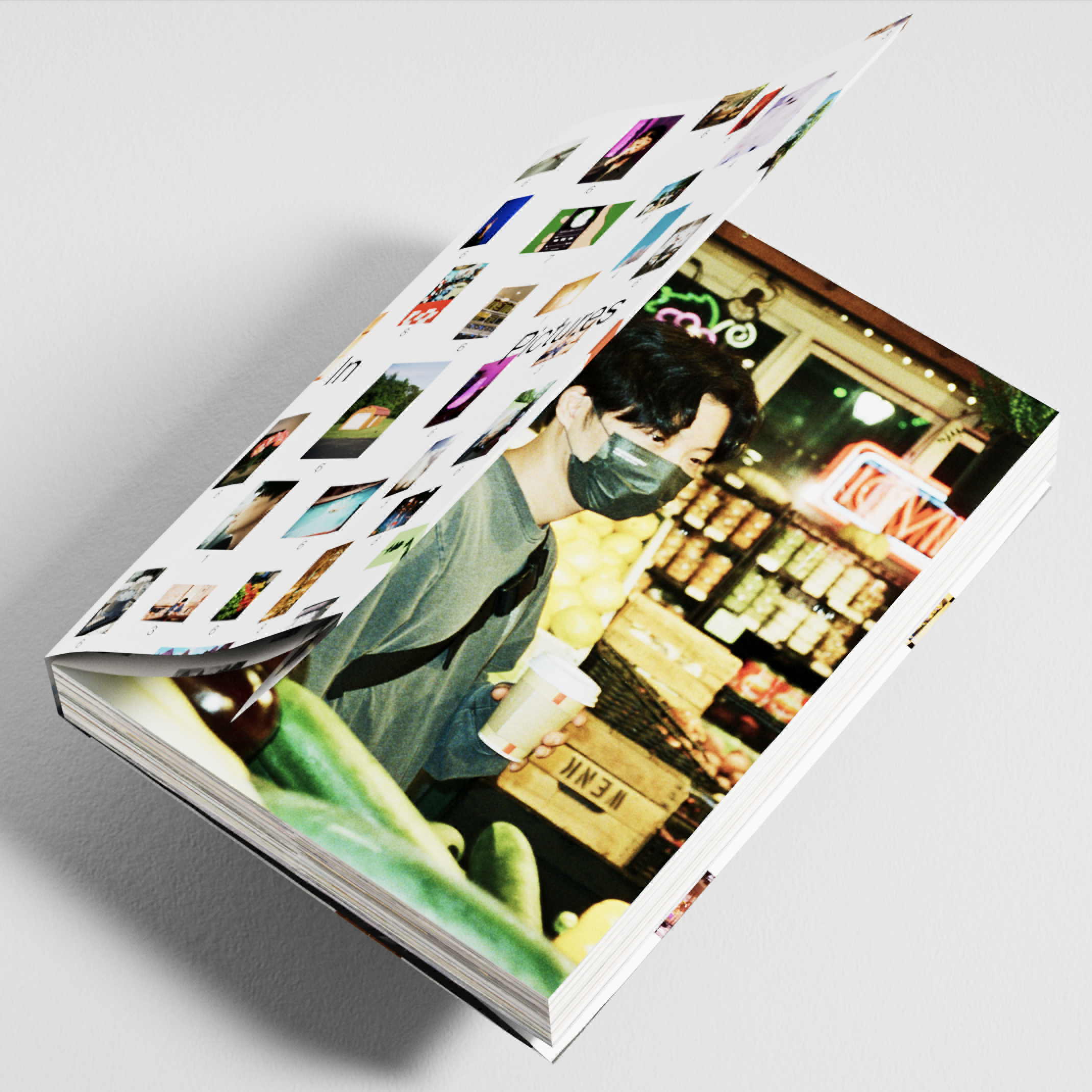 YELLOW MAGAZINE 2022-2023 A Year in Pictures | MERCH | 星野源