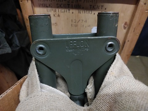 フランス軍 フィールド コット・ベッド FULL SET マットレス、キャリア