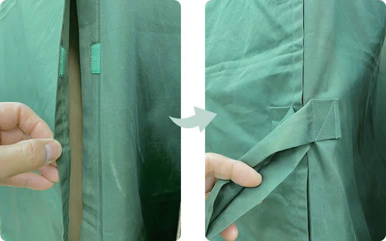 油単（ゆたん）桐箪笥のカバー | 油単（桐箪笥のカバー） | 田中家具製作所