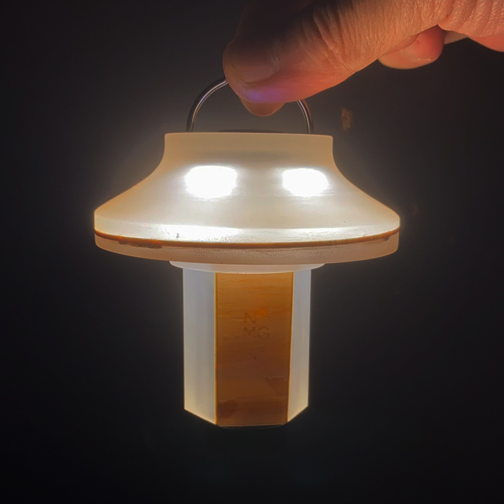 KI-no キーノ Kn One Off Shade Mini + Amber Set Luminous(蓄光