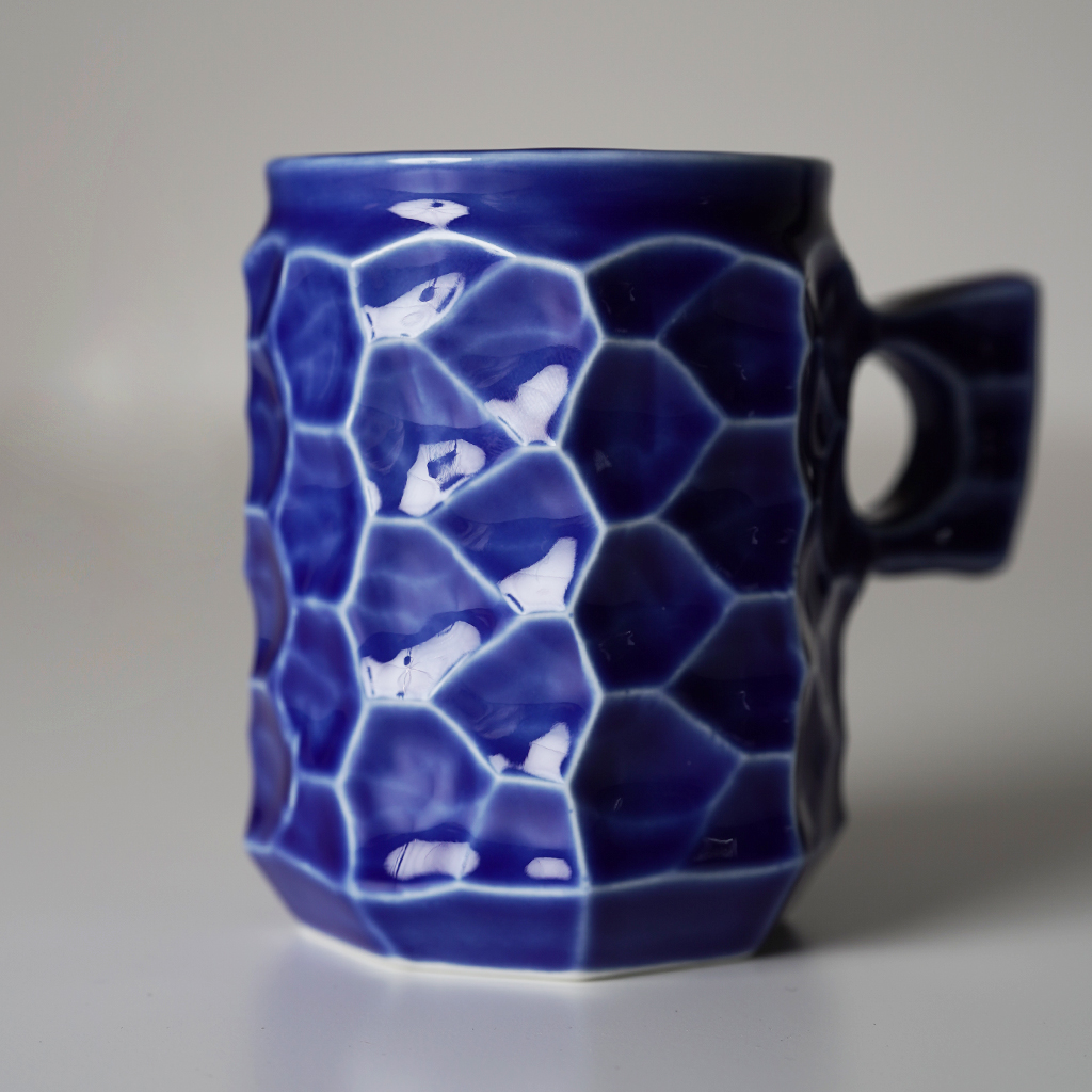 アキヒロウッドワークス ブルーボトルコーヒーコラボ 白漆ジンカップL