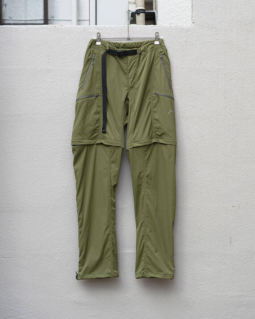 CAYL ケイル 2way Hiking Pants Dark Grey[26SS] - Nicetime Mountain