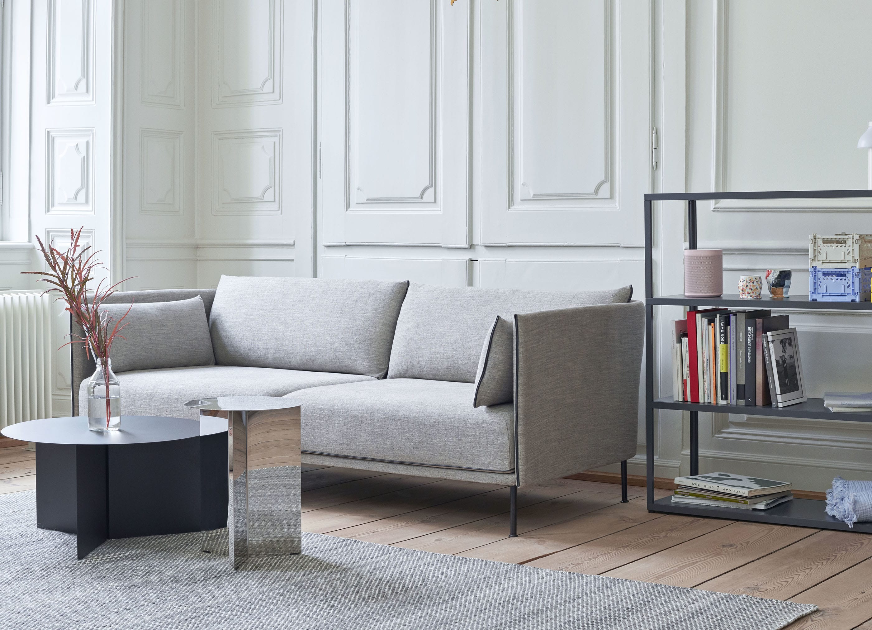 SLIT TABLE XL / Φ65 x H35.5 cm - テーブル | 【公式】HAYオンライン