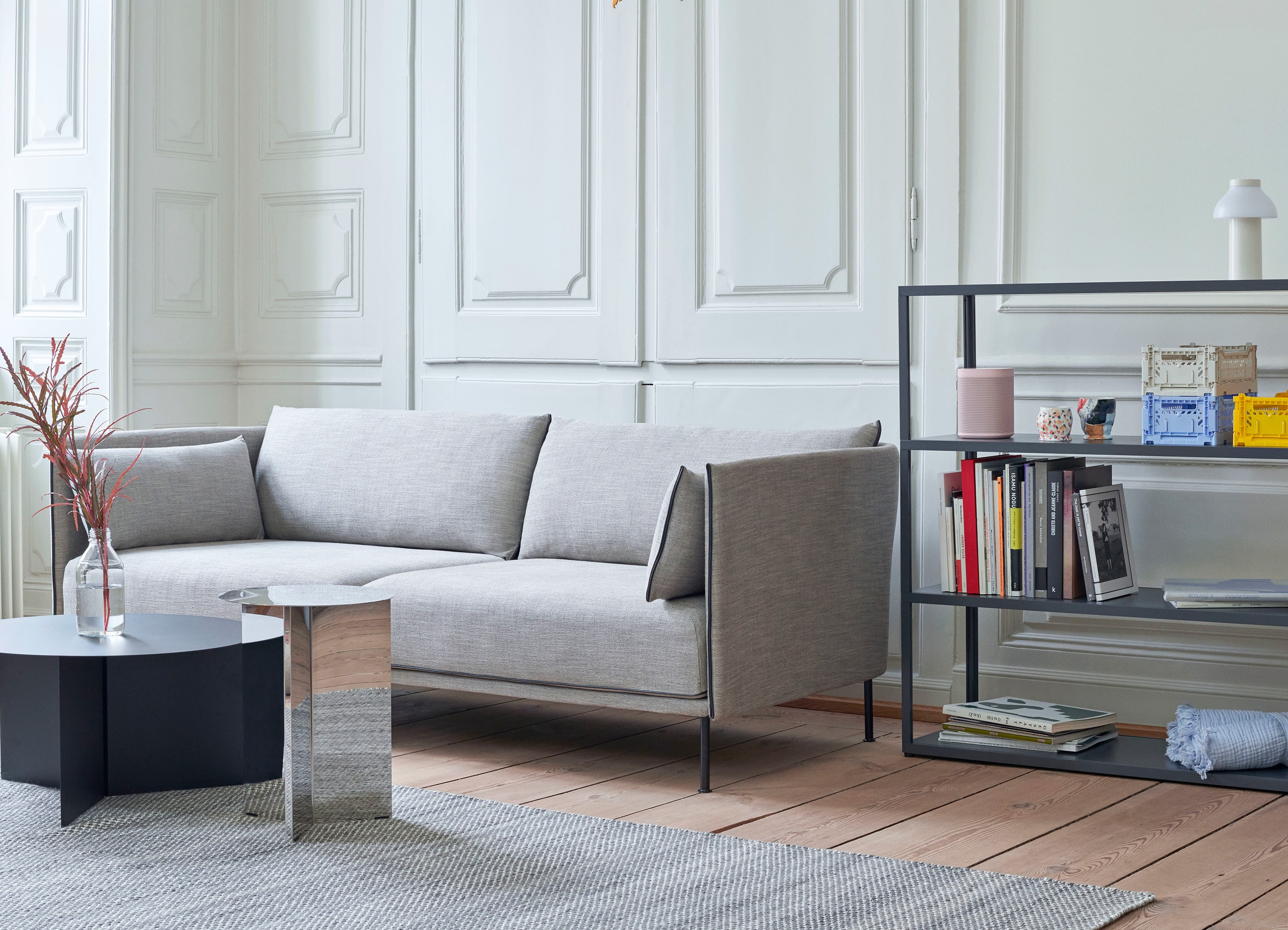 SLIT TABLE XL / Φ65 x H35.5 cm - テーブル | 【公式】HAYオンライン