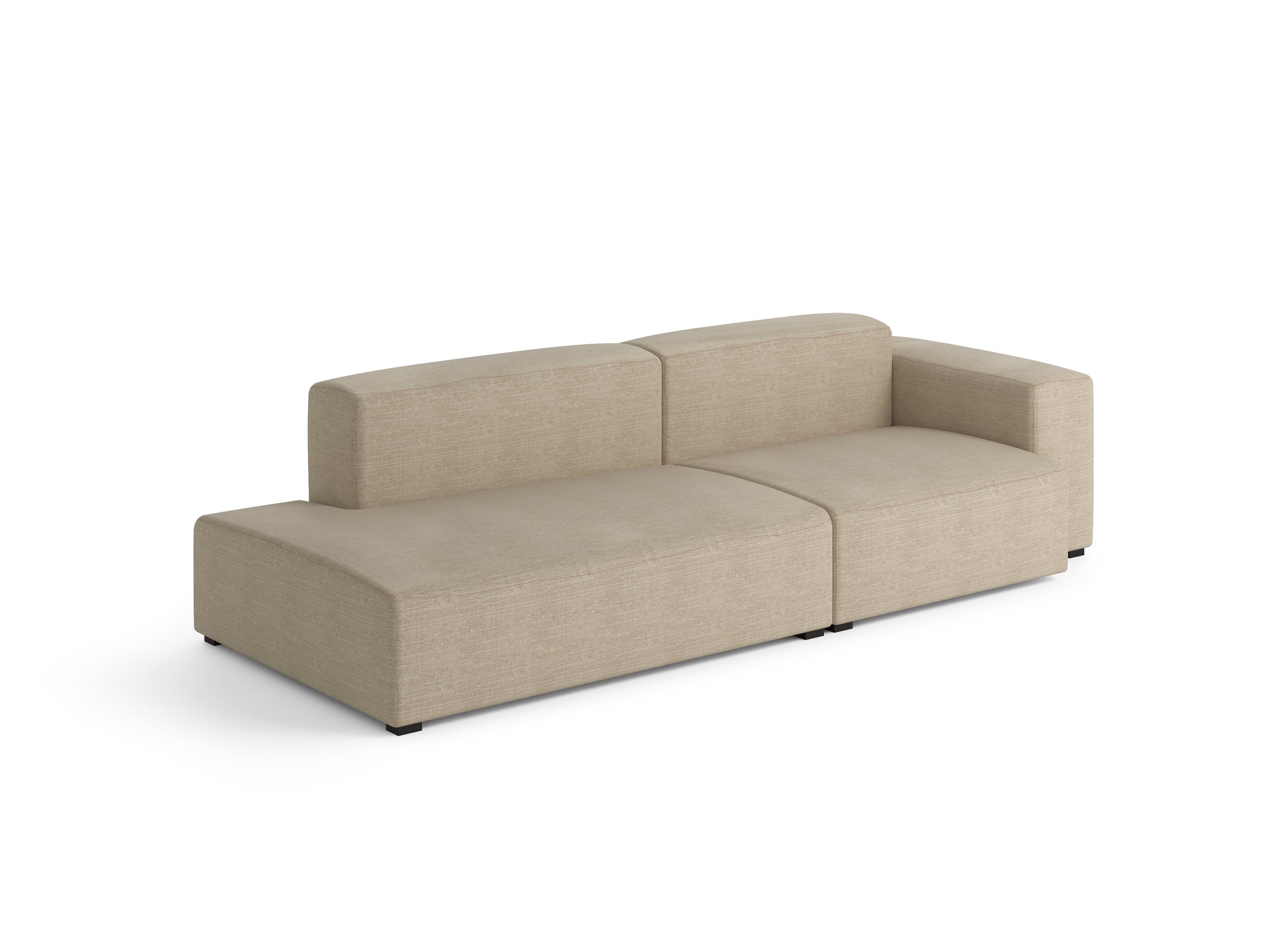 MAGS SOFT COMBINATION 2 LOW ARMREST WIDE LOUNGE S9301/S1965