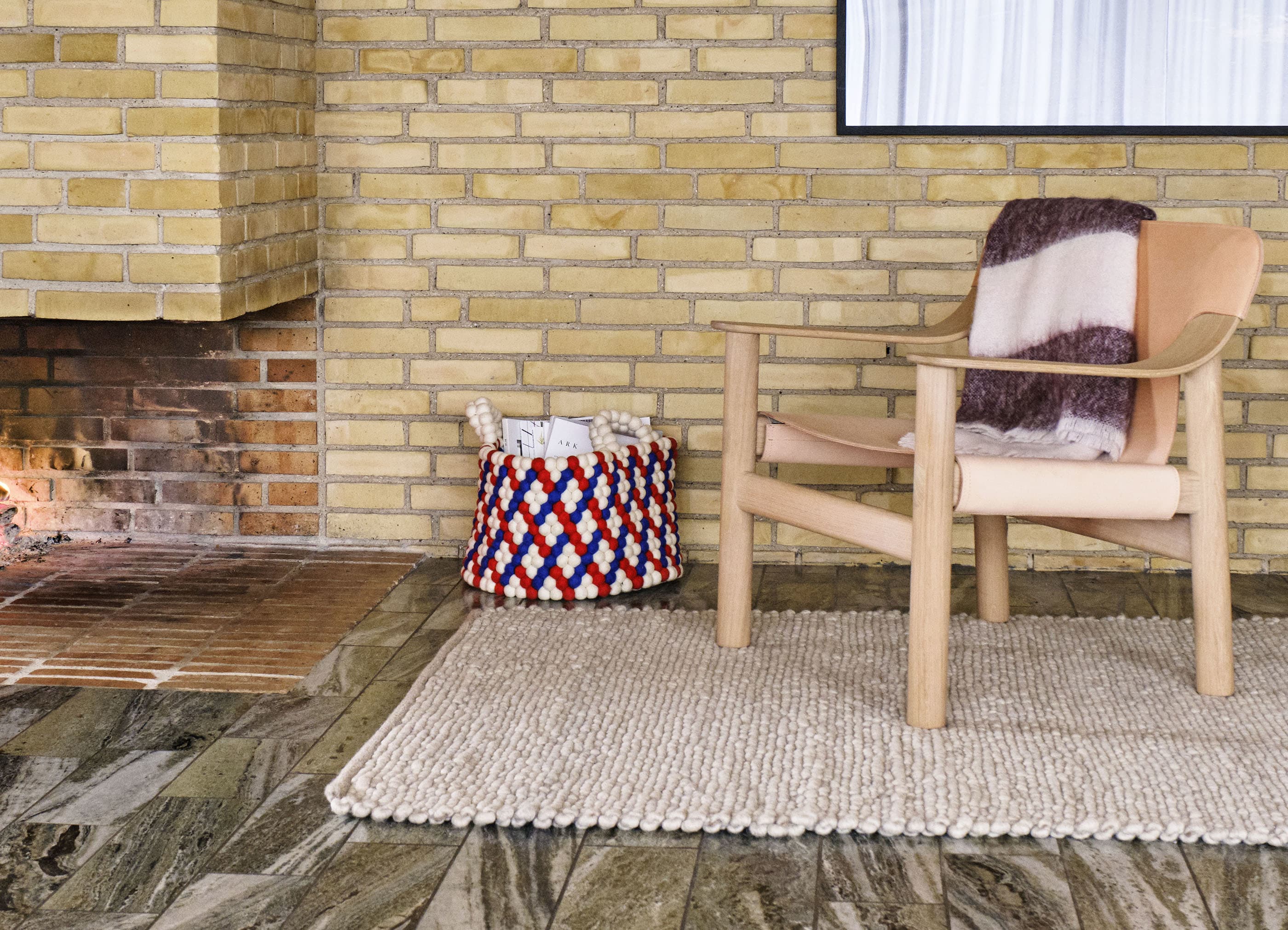 PEAS RANDOM / 170 x 240 - ラグ | 【公式】HAYオンラインストア