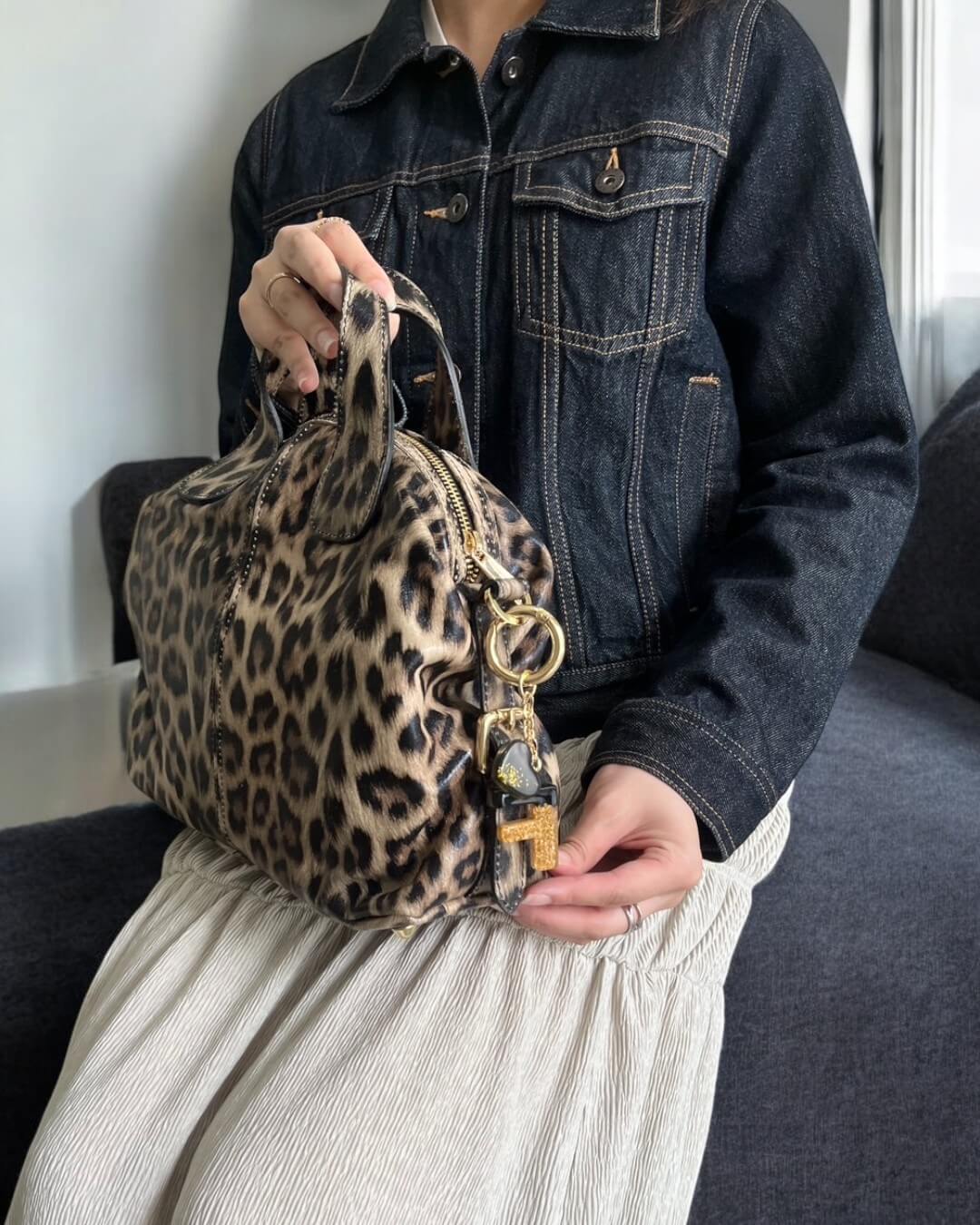 783】レオパード柄2WAYバッグ｜HAYASHIGO ONLINE SHOP -ハヤシゴ