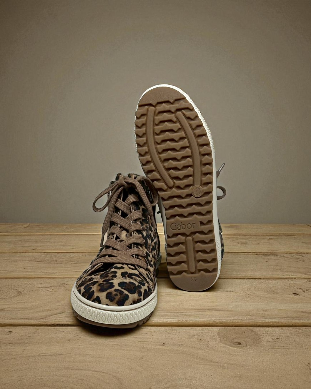 73754】レオパードハイカットスニーカー｜HAYASHIGO ONLINE SHOP