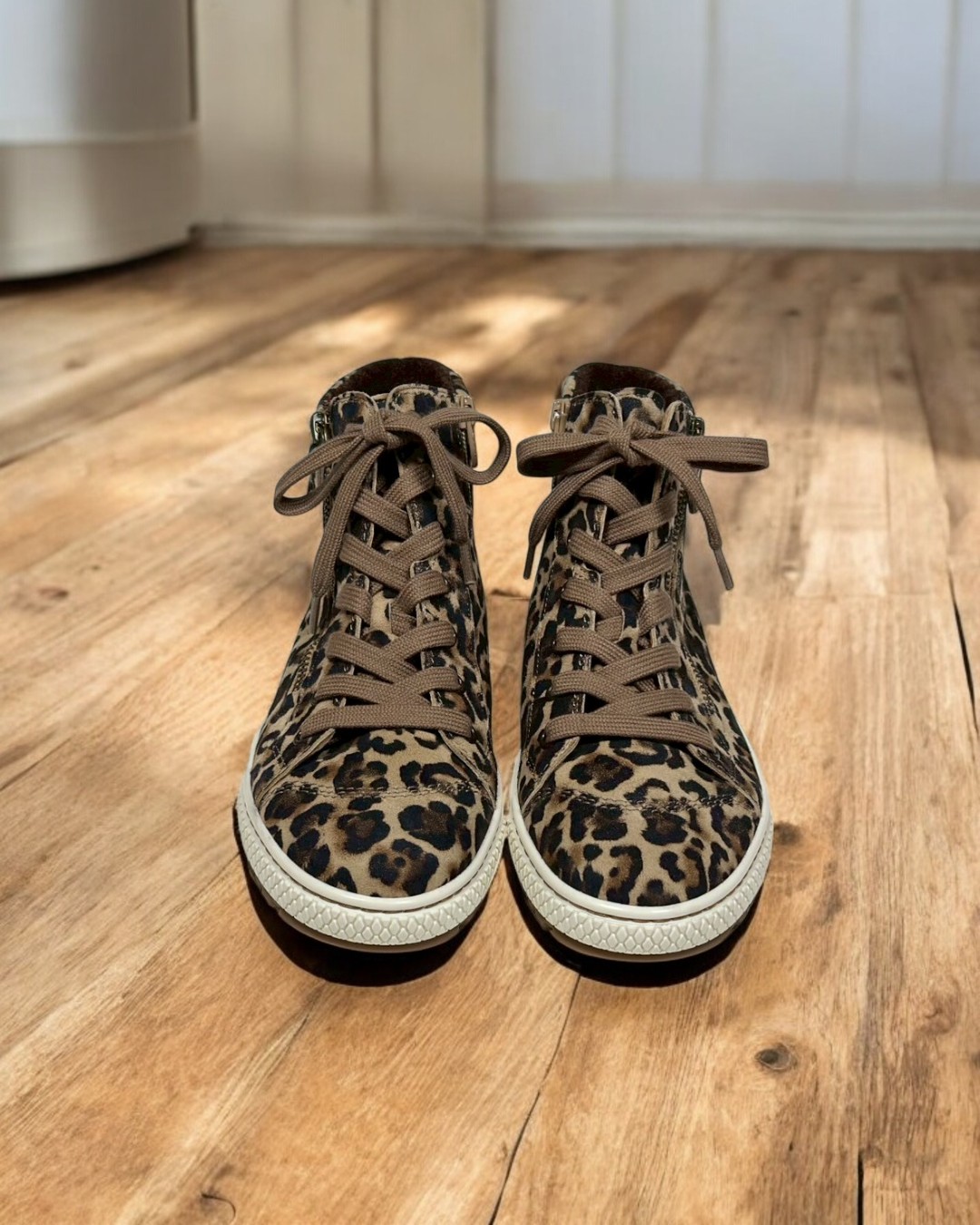73754】レオパードハイカットスニーカー｜HAYASHIGO ONLINE SHOP