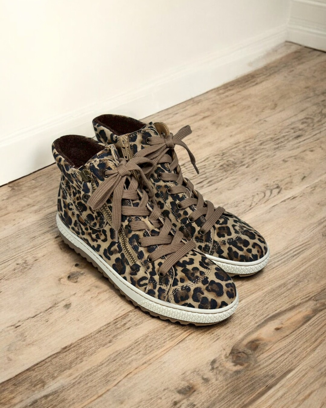 73754】レオパードハイカットスニーカー｜HAYASHIGO ONLINE SHOP