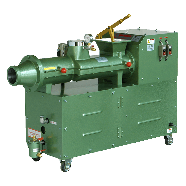 真空土練機｜製品情報｜株式会社林田鉄工