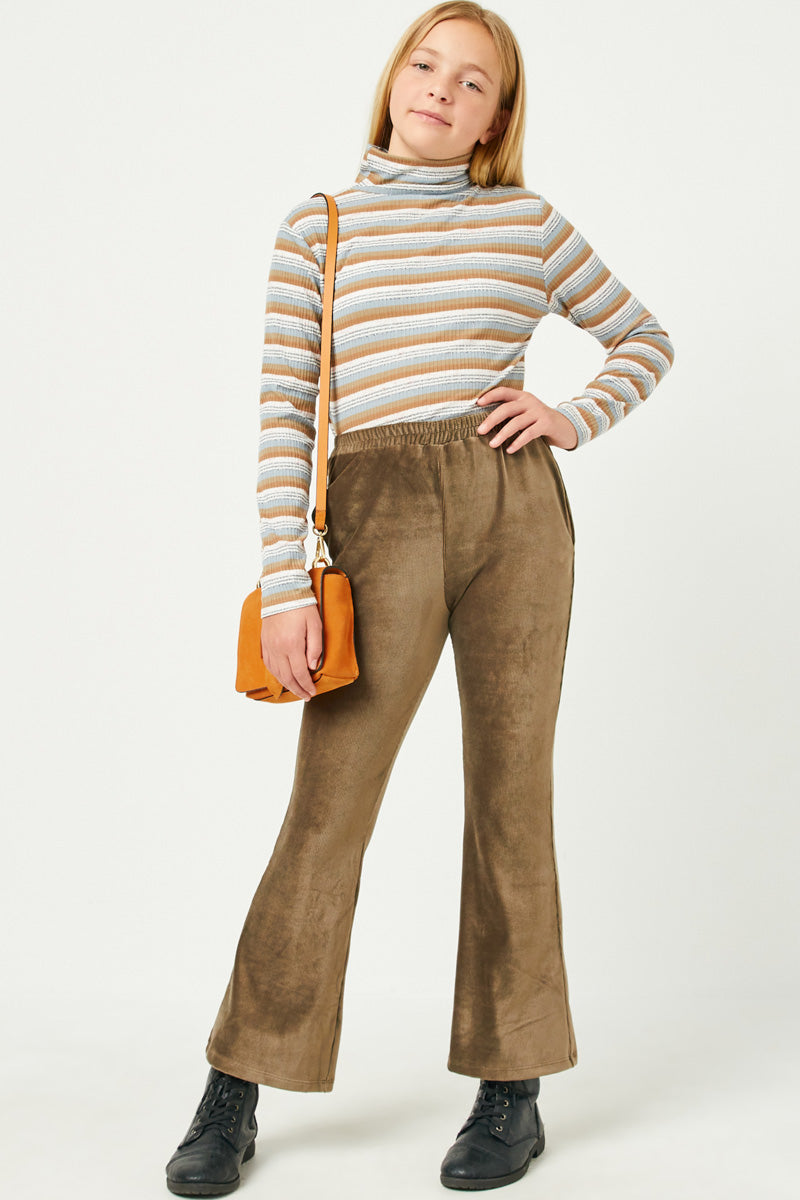 Wide Leg Corduroy Girl Dres Pants| Cute Girls' Clothes – Hayden Girls