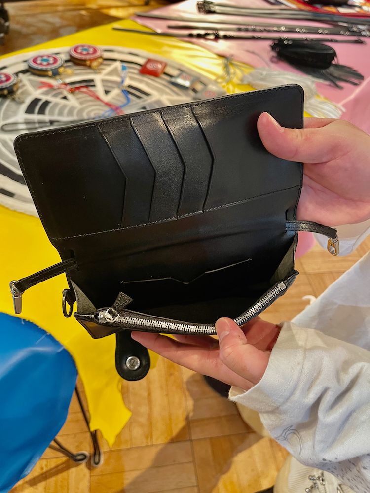 blackmeans - 945-81GAC327-1 / レザーロングウォレット (BLACK) | HAZE