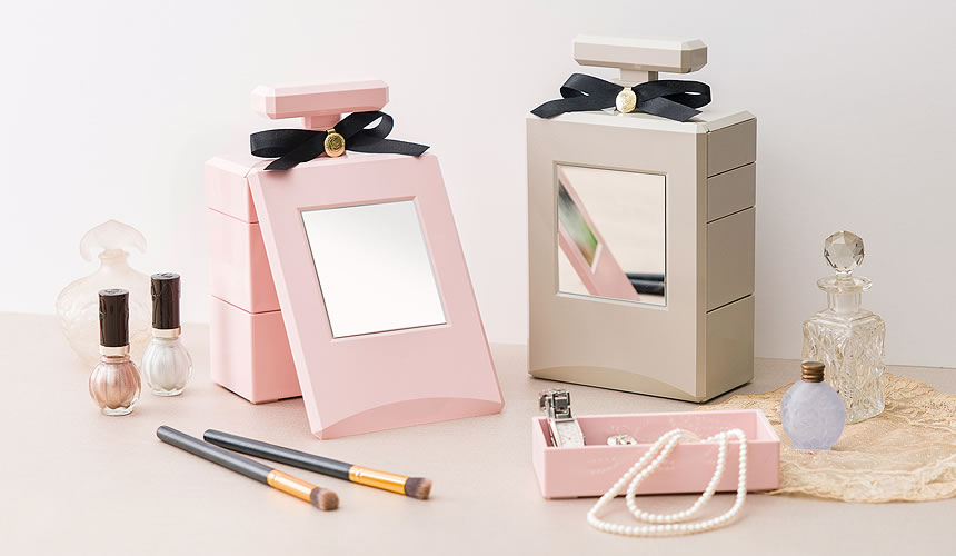 八幡化成株式会社』|Coffret Perfume jewelry box コフレ パフューム