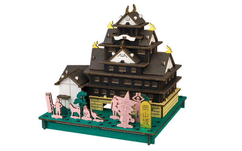 日光東照宮 | PUSUPUSU 3D Line | 商品ラインナップ | hacomo株式会社