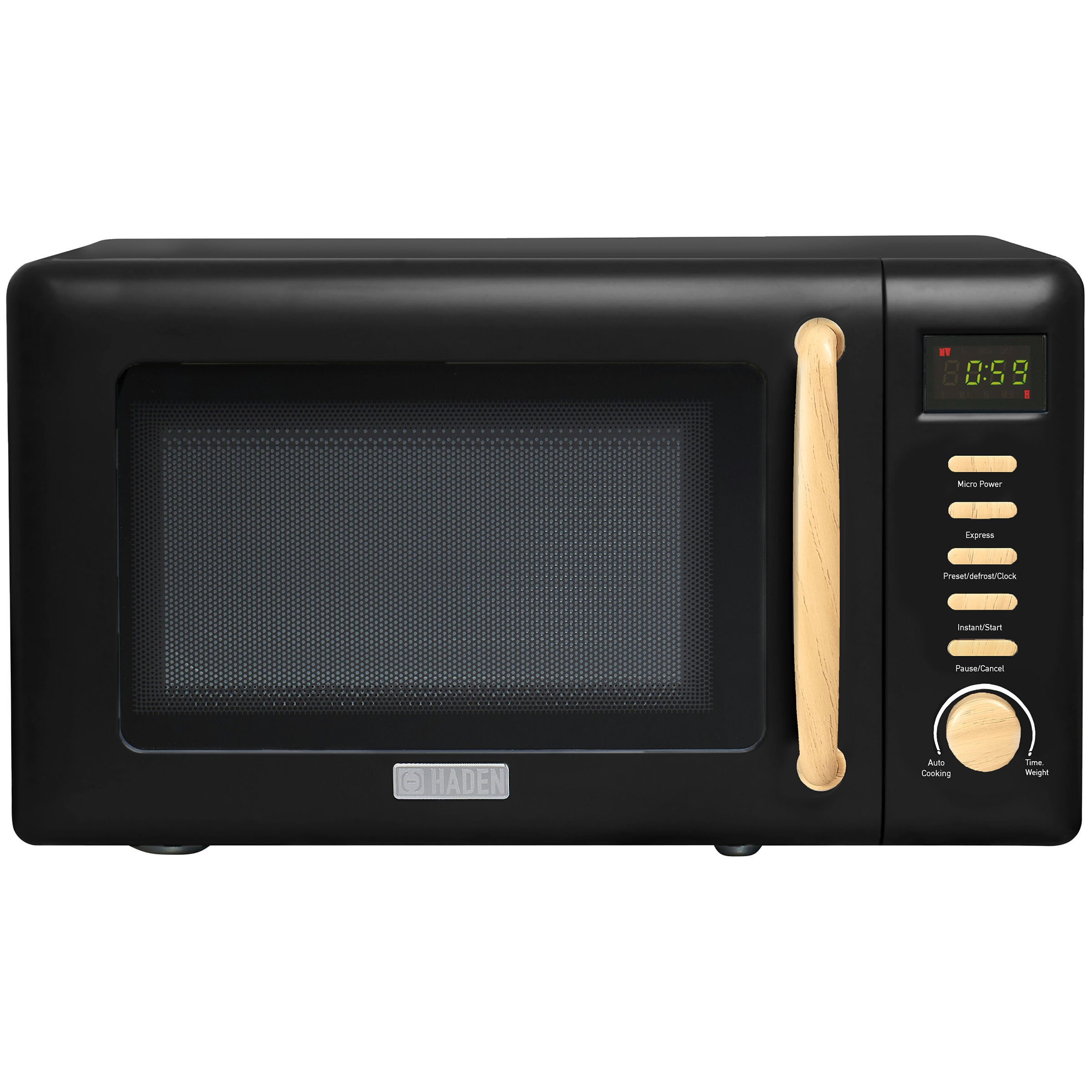 Dorchester Microwave, Matte Black - 75066 – Hadenusa