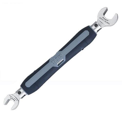 ダブルヘッドトルクレンチ(1/4x3/8)[イチネンタスコ(旧:タスコジャパン