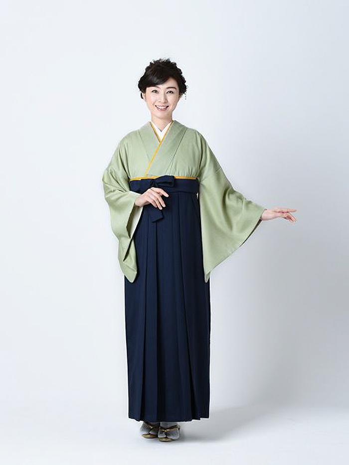 袴レンタル｜卒業式｜トールサイズ 先生・教員用＆袴｜色無地引き染め