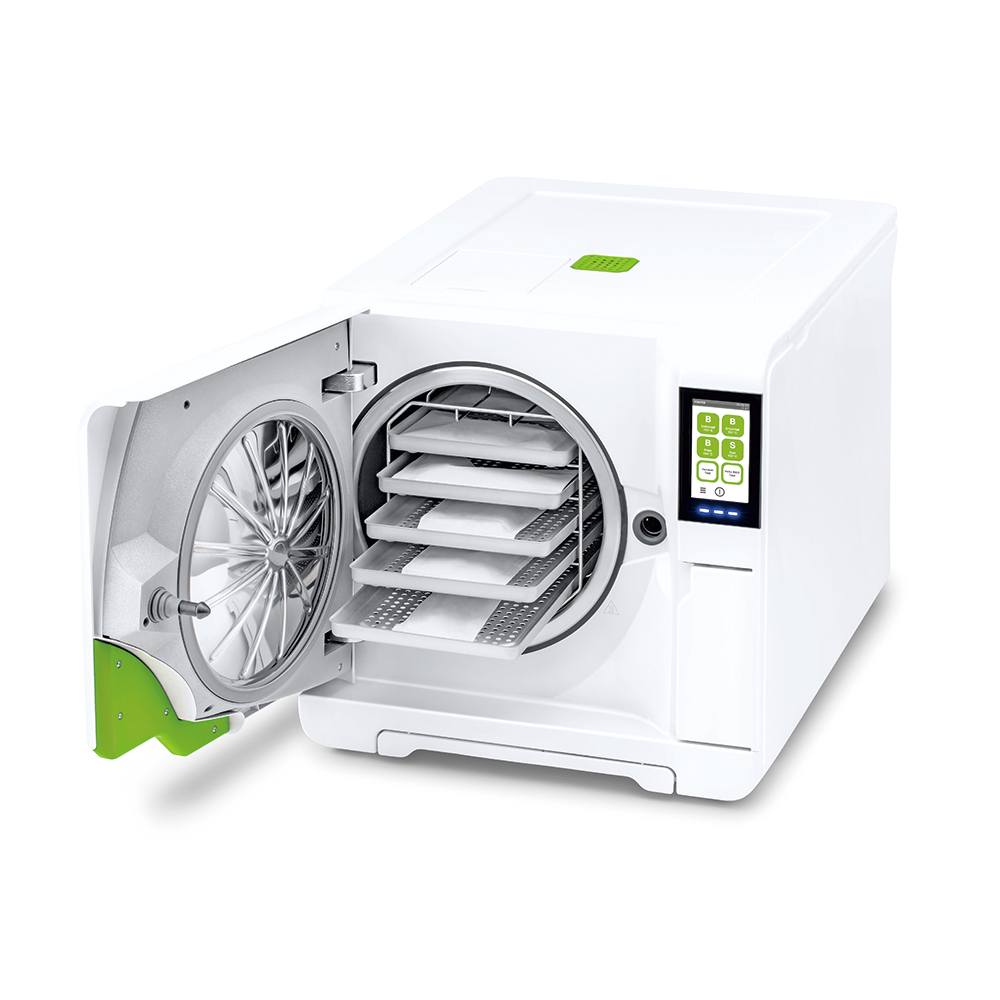 クラスBオートクレーブ リサ｜小型未包装品用高圧蒸気滅菌器 |