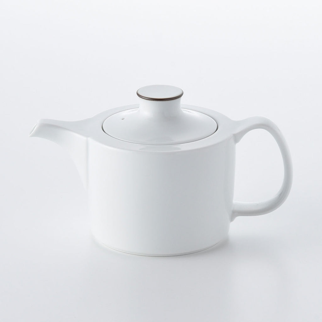 ONEST ポット 白マット | 白山陶器直営オンラインストア