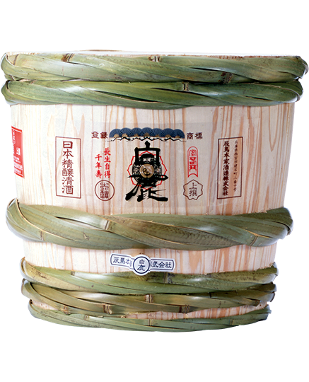 上撰 白鹿 仮巻樽（かりまきだる） | 普通酒 | 白鹿 HAKUSHIKA 辰馬