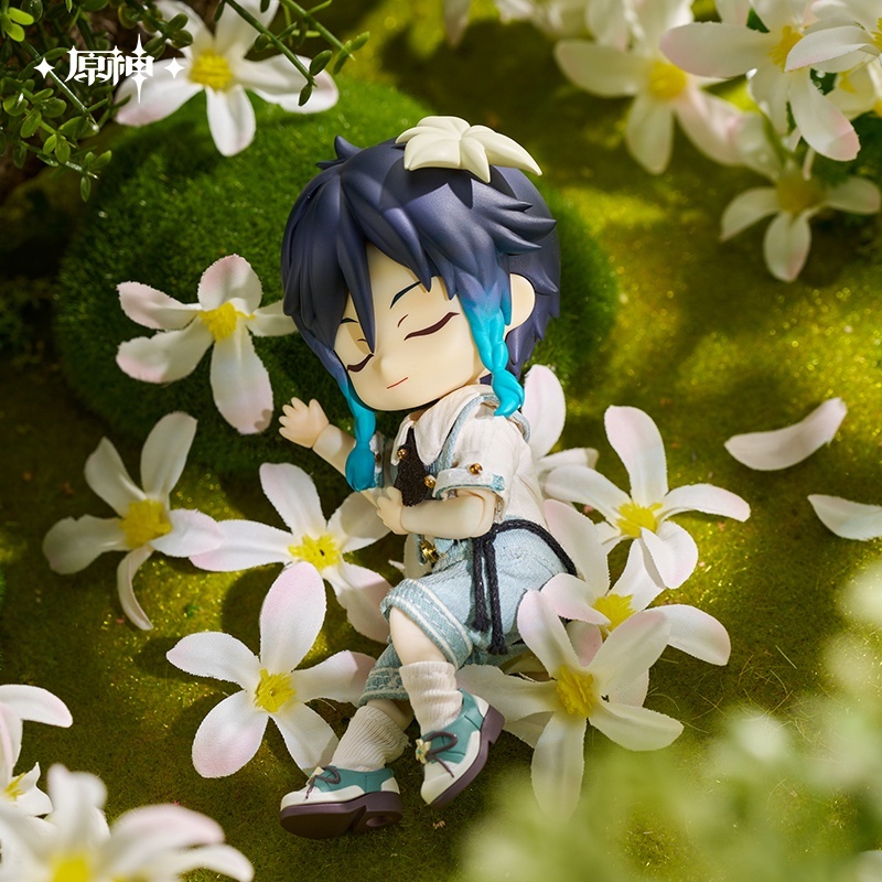 原神 ねんどろいどどーる ウェンティ 青嵐の悠歌Ver. 特典付き【予約