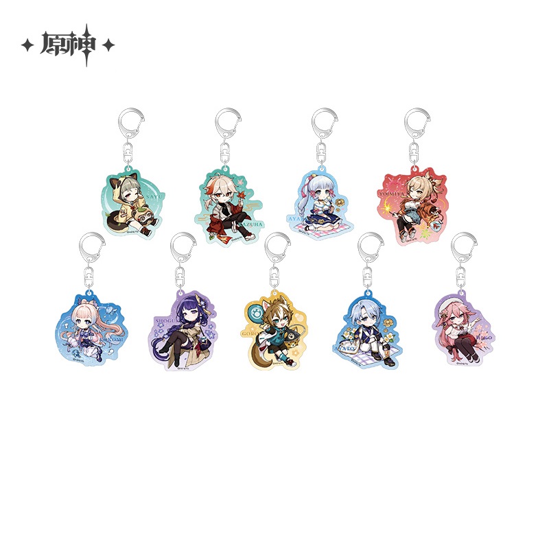原神 28pt】原神 おでかけ キーホルダー｜HAKUTEA