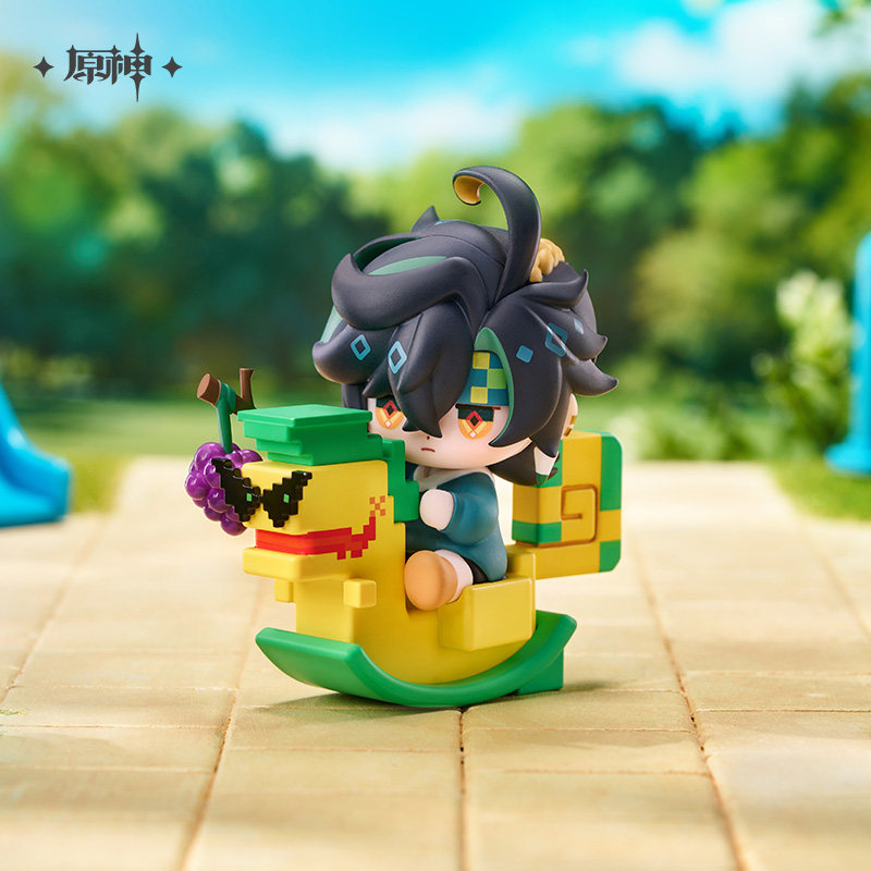 原神 69pt】原神 童夢奇珍 ミニフィギュア ランダム単品【予約7月中旬