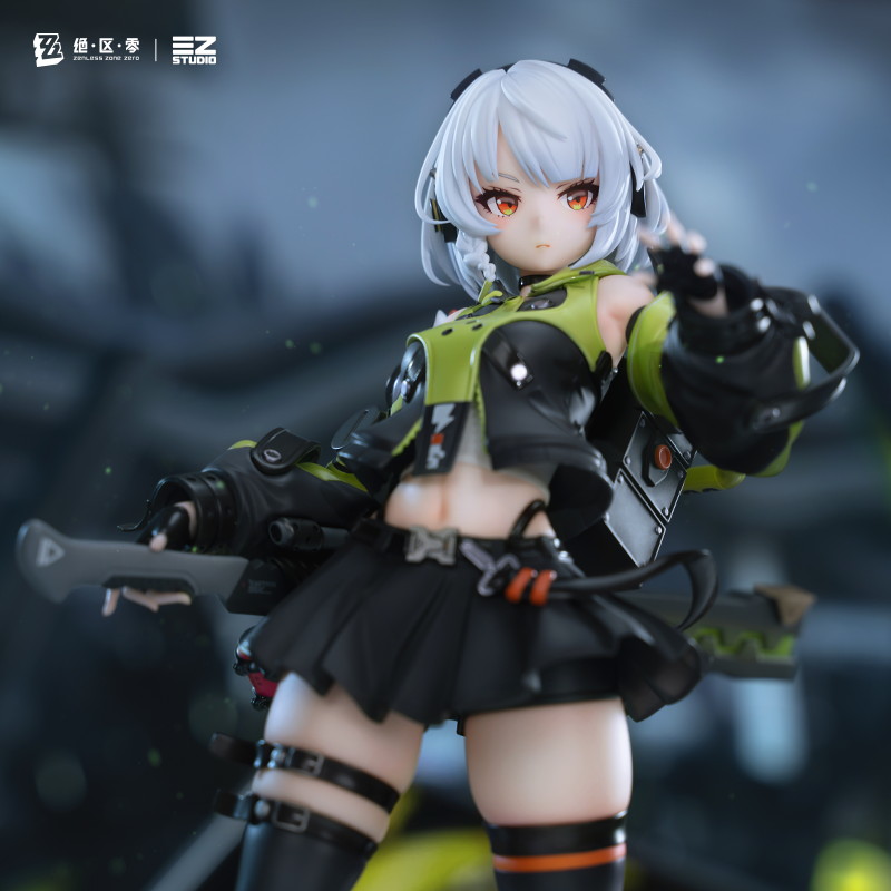 ゼンレスゾーンゼロ アンビー 1/7 フィギュア 特典キーホルダー付き