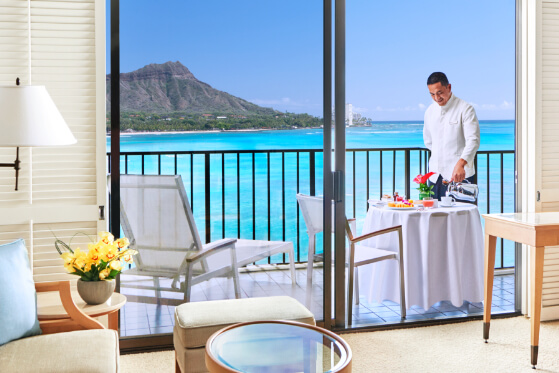 オーシャンフロントのご案内｜ハレクラニ ホテル【公式】