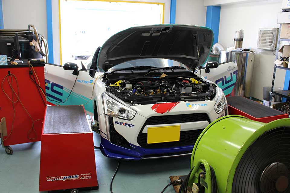 HALFWAY｜EDP-01燃調コントローラー