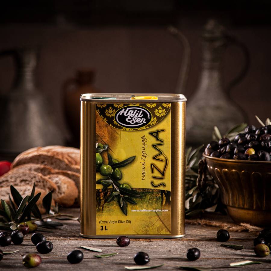 Naturel Sızma Zeytinyağı (3 LT) 2025-2026 SEZONU