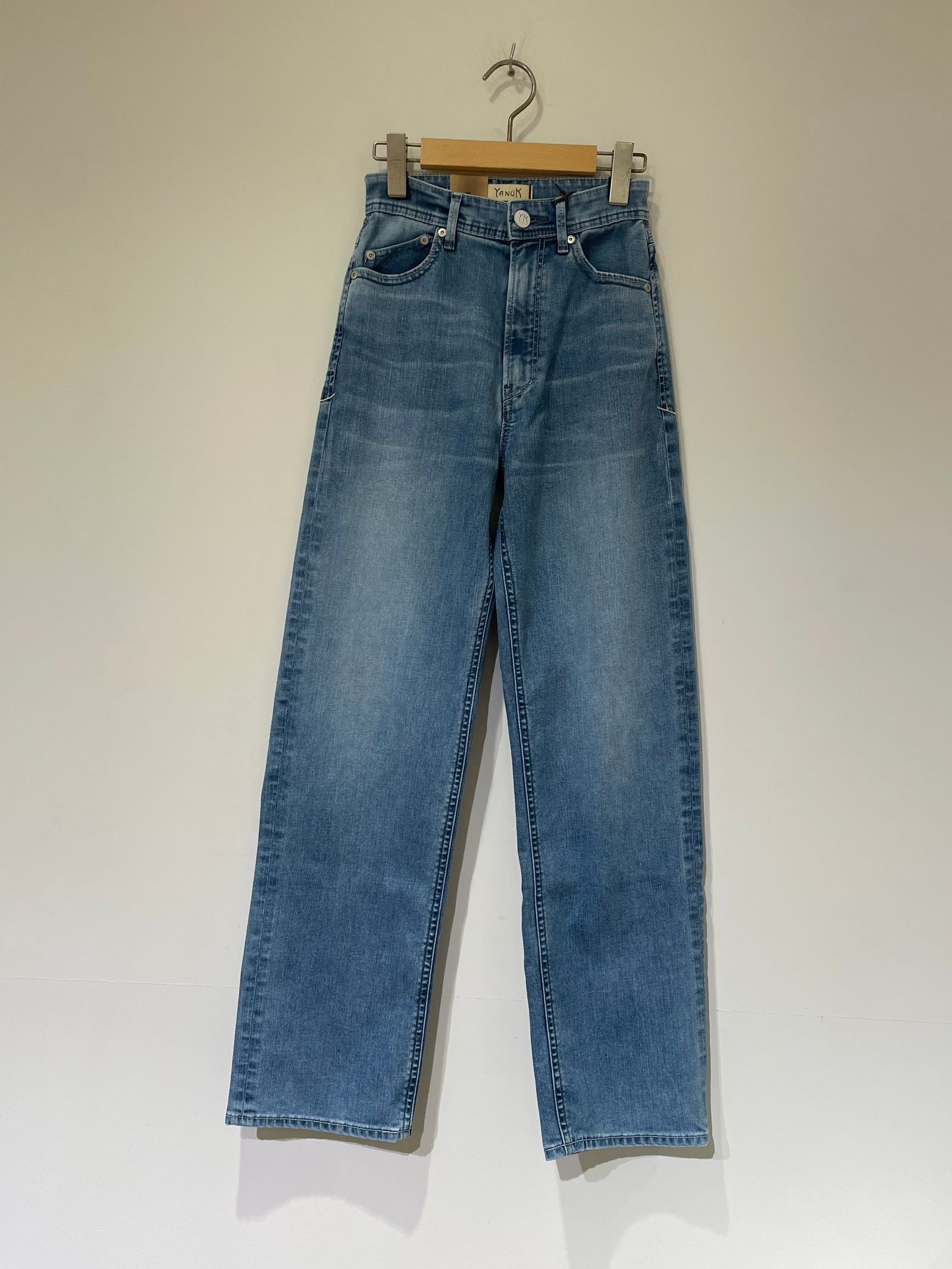 YANUK - LEA / Really Light / ボーイズストレートデニム / ライト