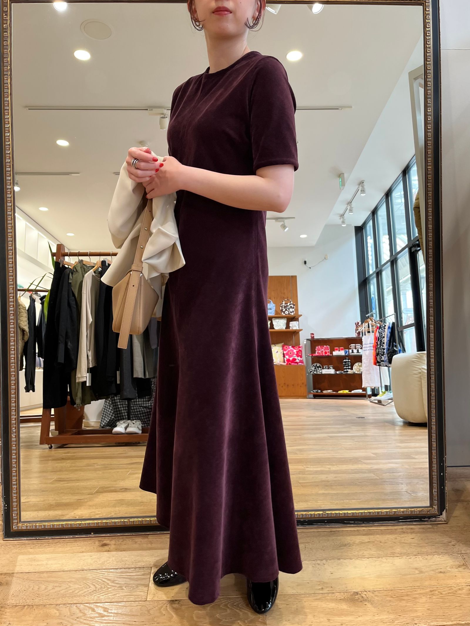 Greed International - Bed&Breakfast / Chambray Corduroy Dress