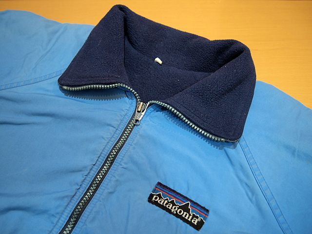 1980s【Patagonia】ナイロンフリースジャケット デカタグ - 古着屋