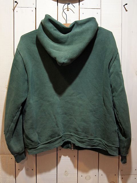1960s【SPRUCE】裏サーマルZIPパーカー - 古着屋HamburgCafe
