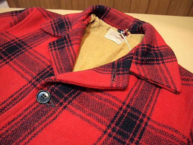 1960s【JC Higgins】ウールハンティングジャケット - 古着屋HamburgCafe